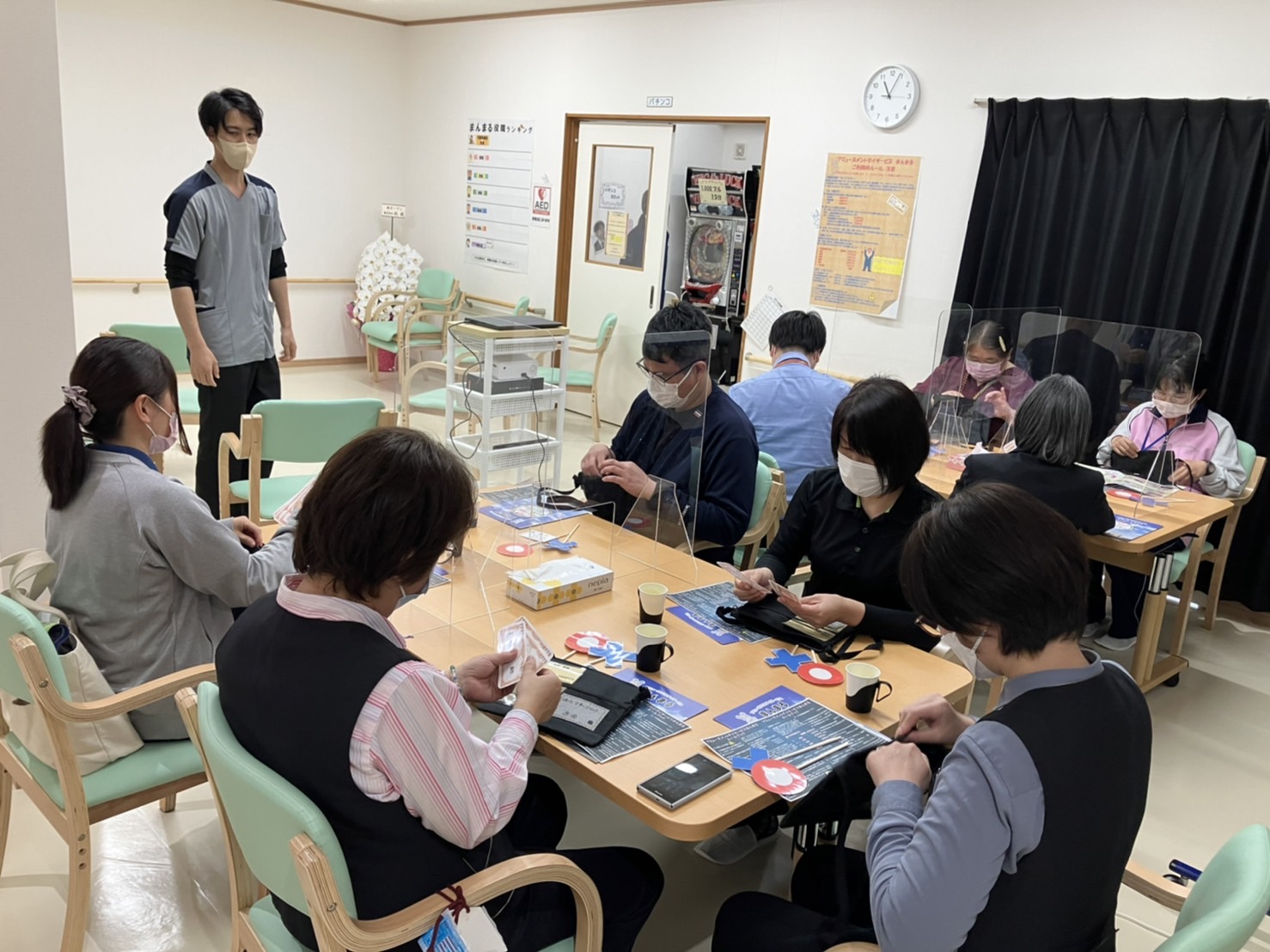 利用体験会の風景