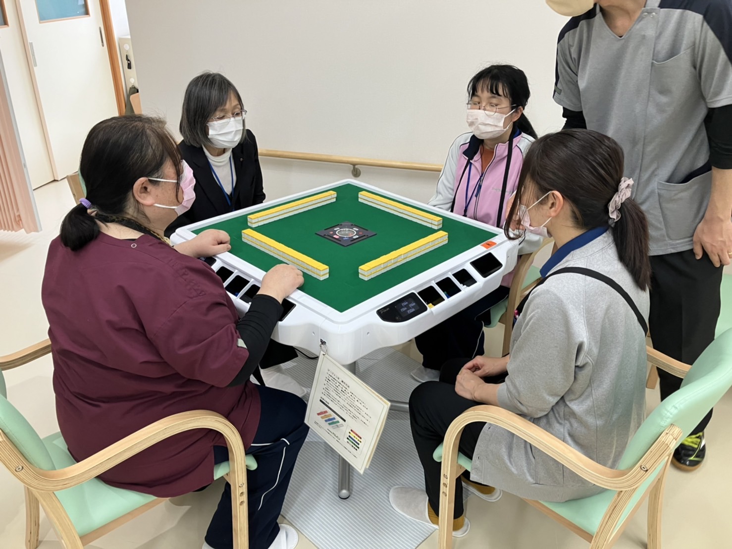 利用体験会の風景