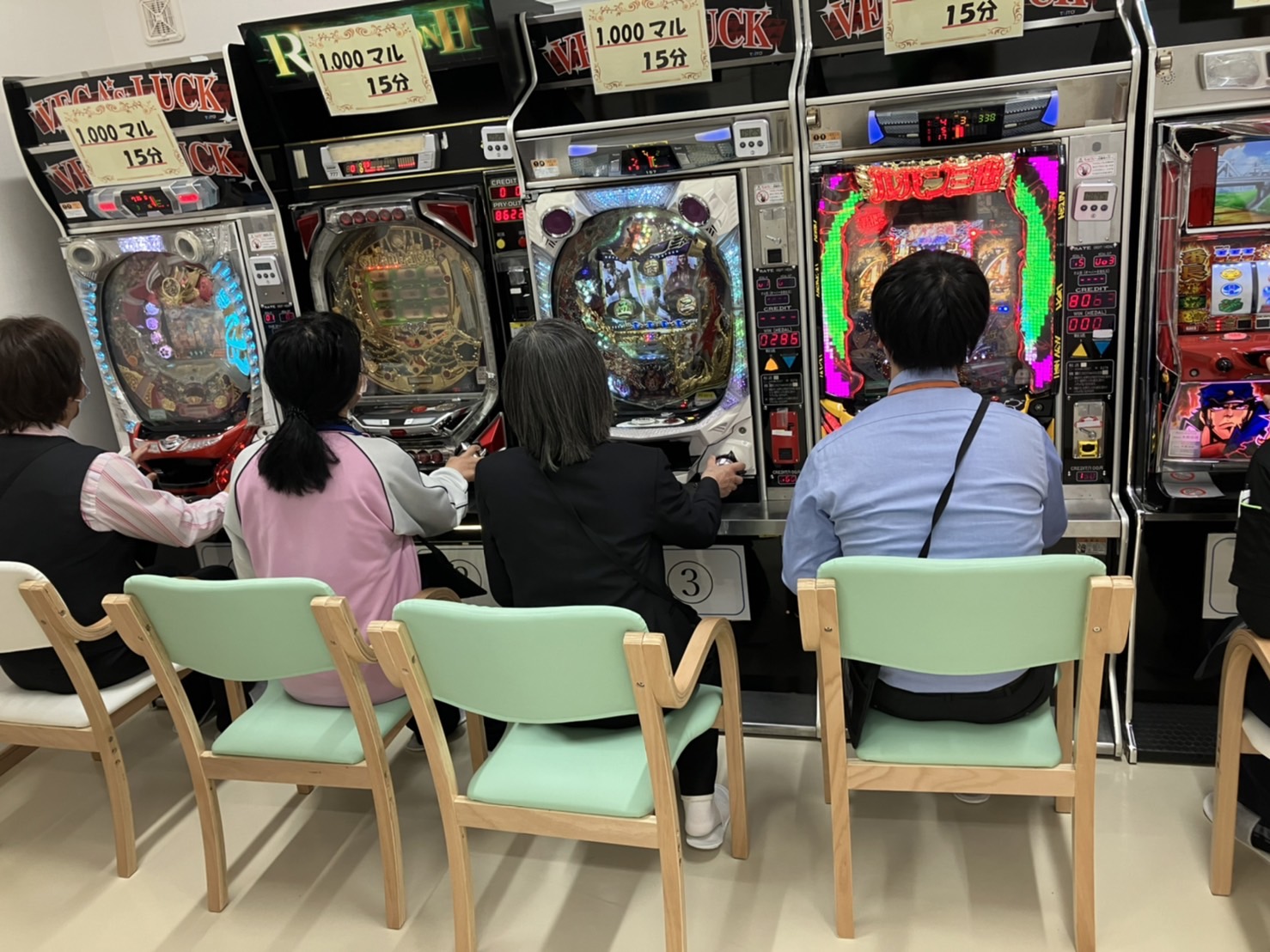 利用体験会の風景