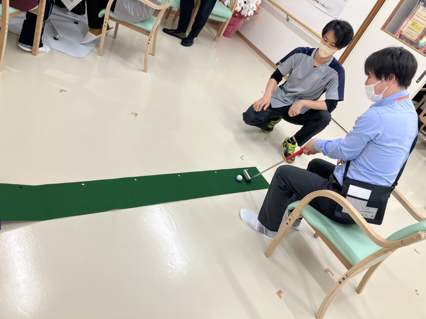 利用体験会の風景